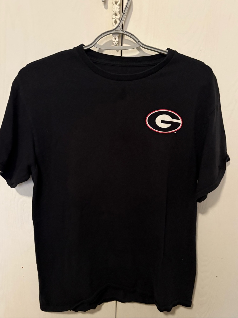 Georgia Bulldogs Women's Black Logo Short-Sleeve T-Shirt